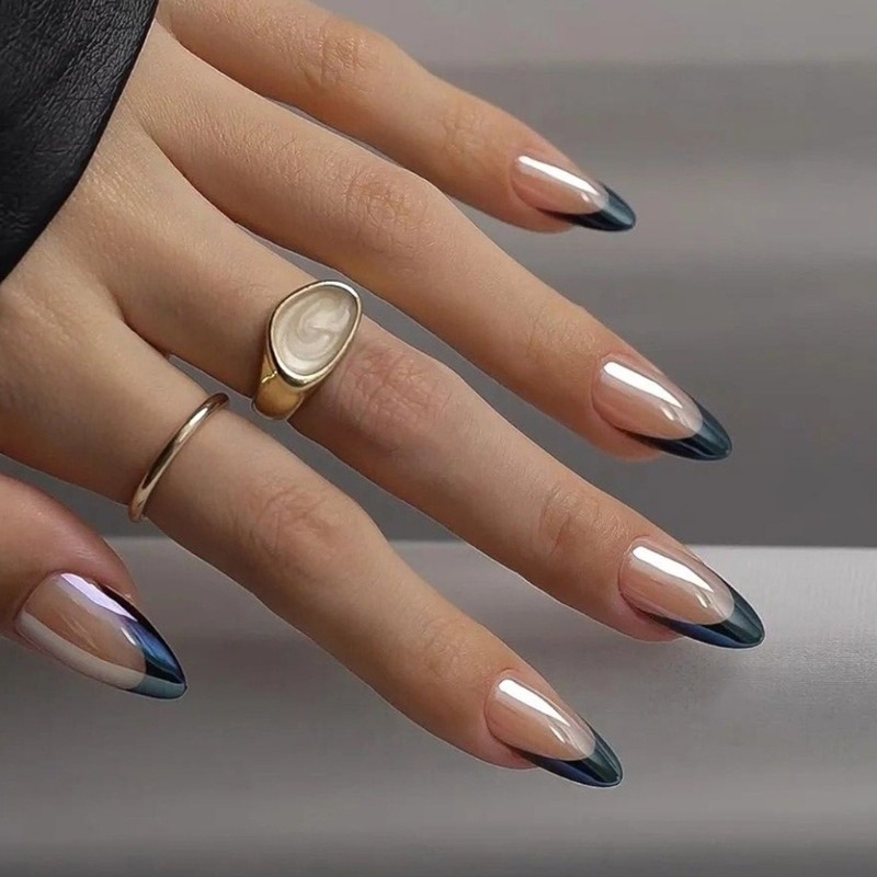 Fashion False Nail Almond Medium Artificial Nail Press On Nail for Any Occasion