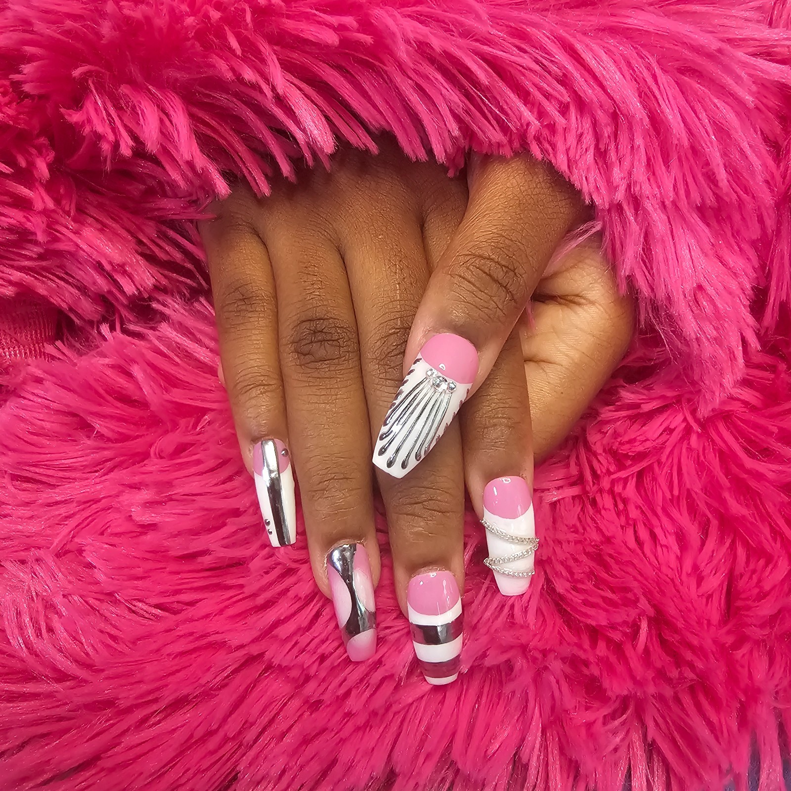 Press-On Nail Set #97: Alt Gurl 2