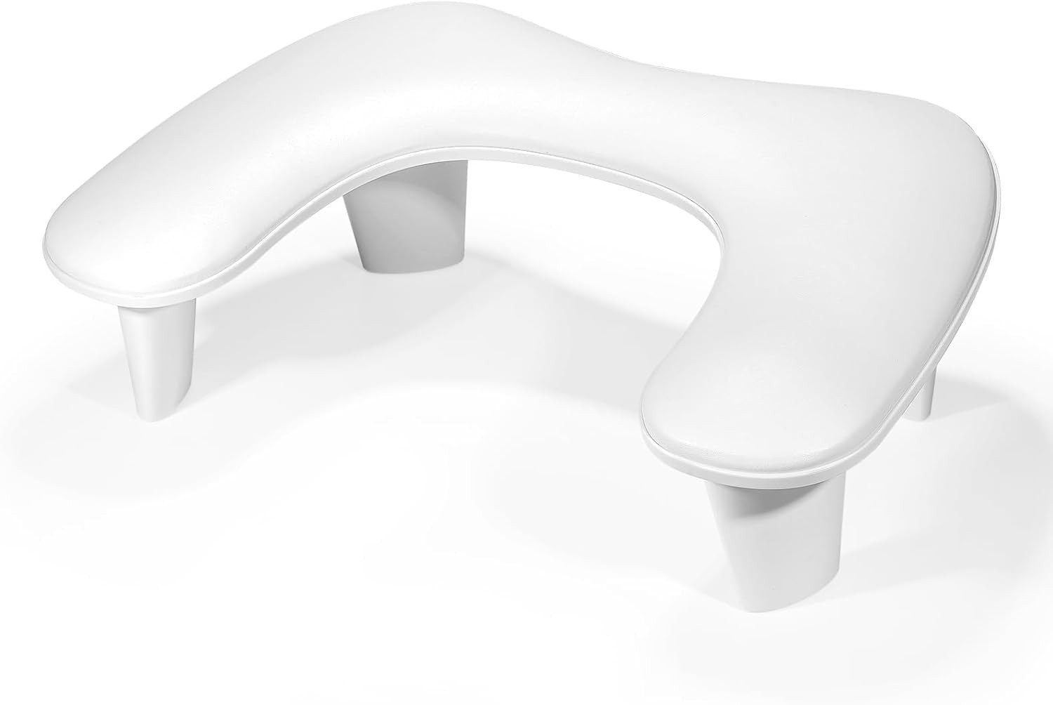 Nail Arm Rest Hand Pillow: Leather Nail Stand Nail Hand Rest – White Manicure Cu