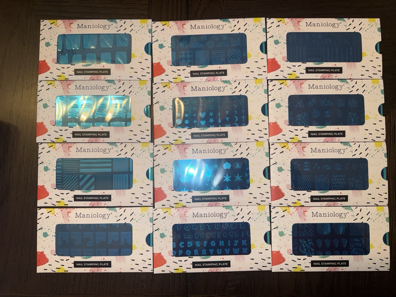 Maniology Nail Stamping Plates – Lot Of 40+ Plates (Mostly New)