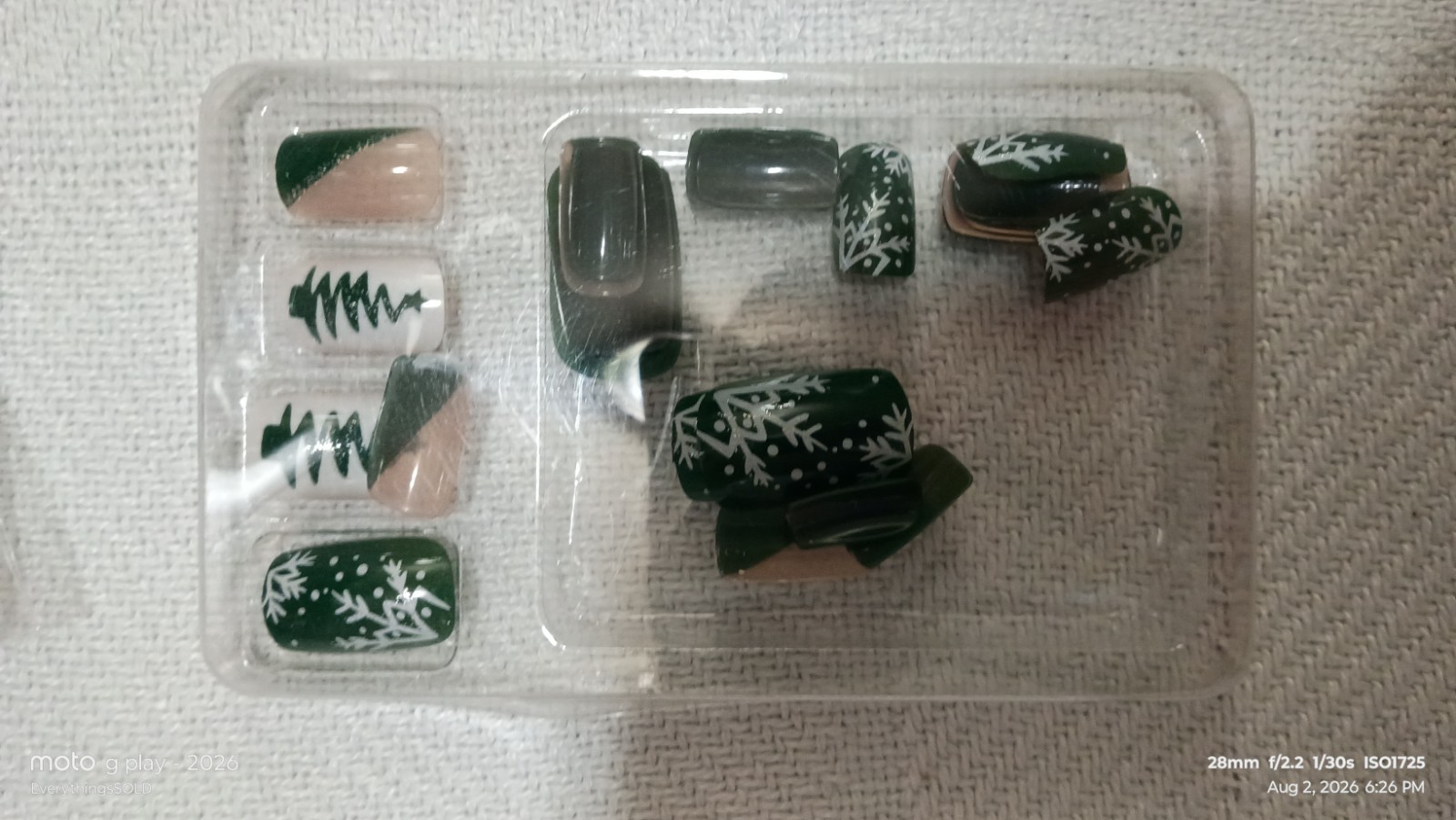 Bulk Set All Different Size Press On Nails with Glue And Mini Files . NEW!