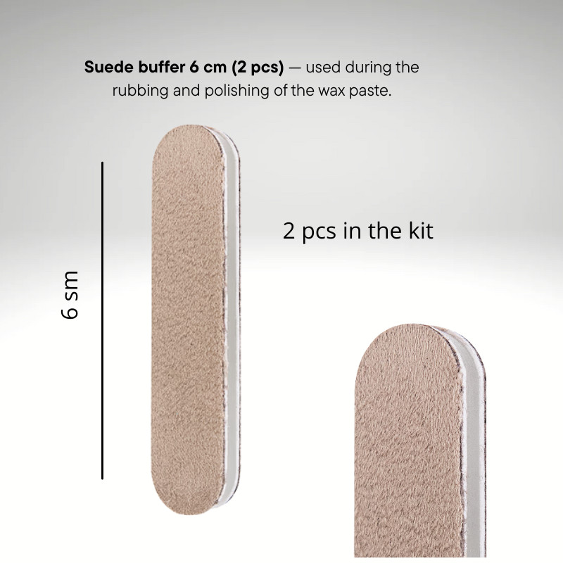 Nail Plate Recovery Set with Wax and Oil Repair after gel polish