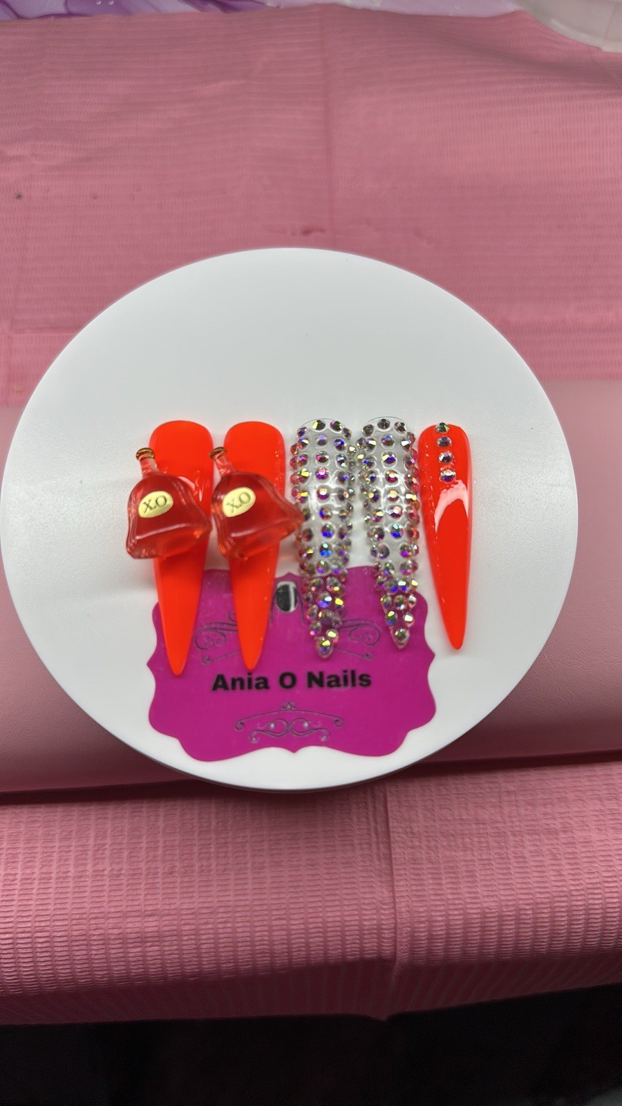 XXX Long Stiletto Nails