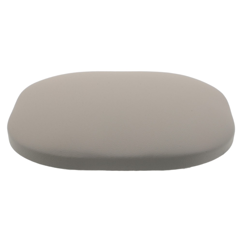Grey Nail Hand Rest Pillow with Washable Fabric for Salon and Home Manicure Use