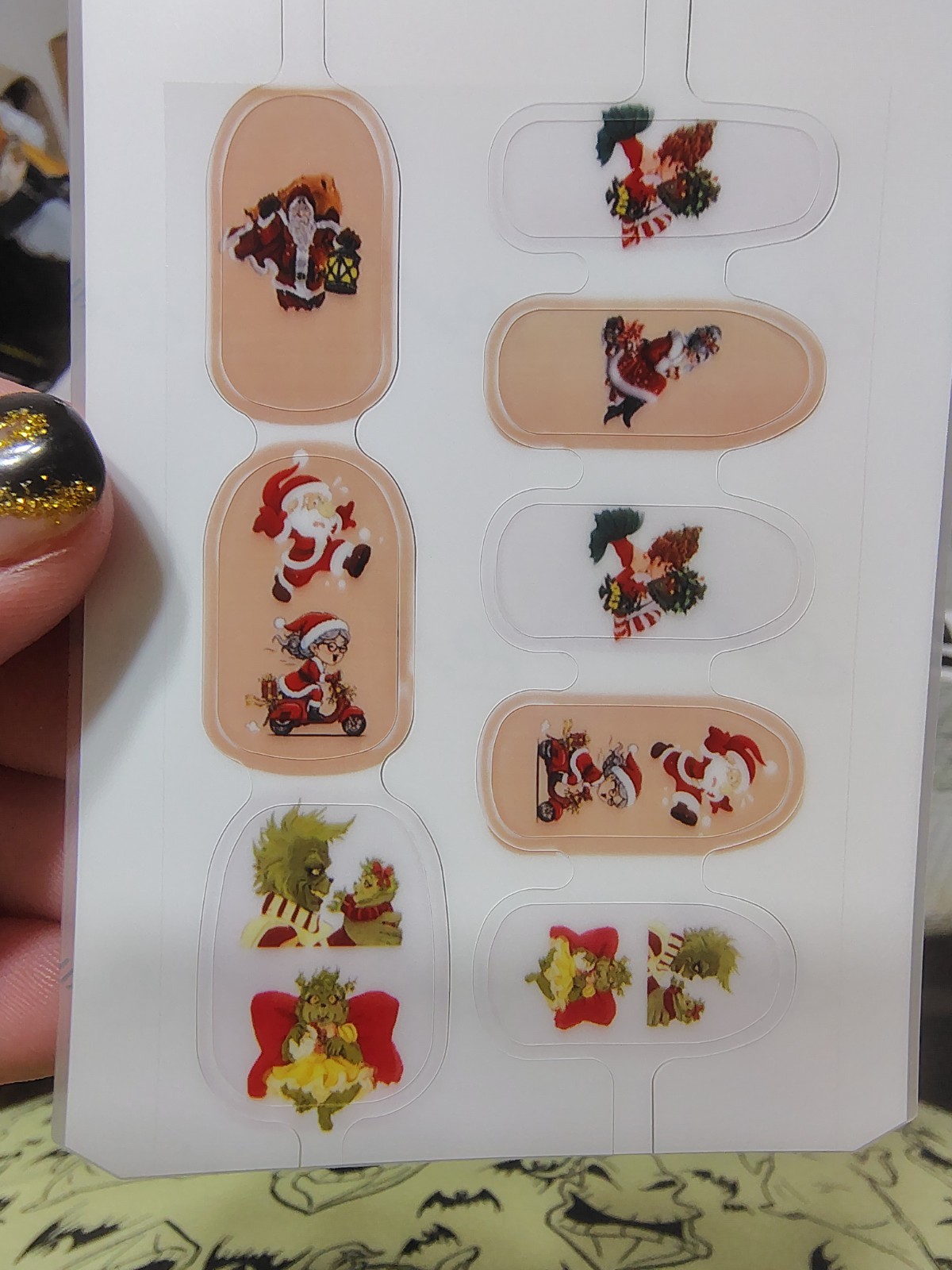 NAILPOP Nail Sticker Printer is USED WITH SOME Cartridge HUGE LOT