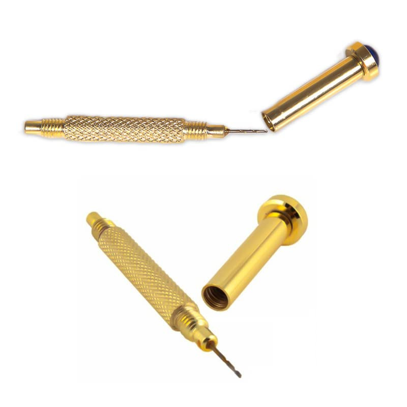 1070Pcs Nail Art Dangle Charm Piercing Tool Hand Drill Nail Piercing Charms Jump