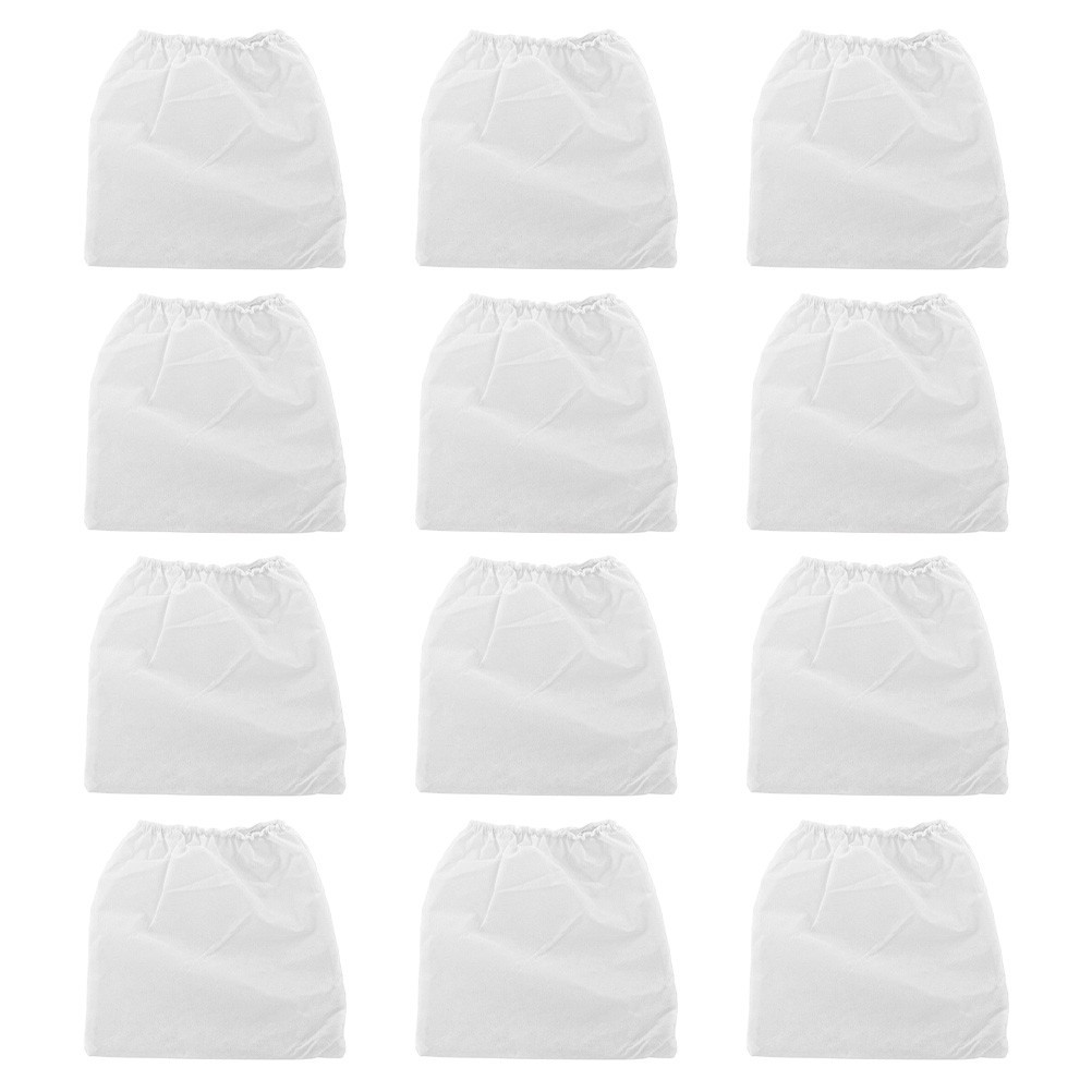 12Pcs Nail Dust Collector Useful Simple Nail Drill Dust Collecting Pouch