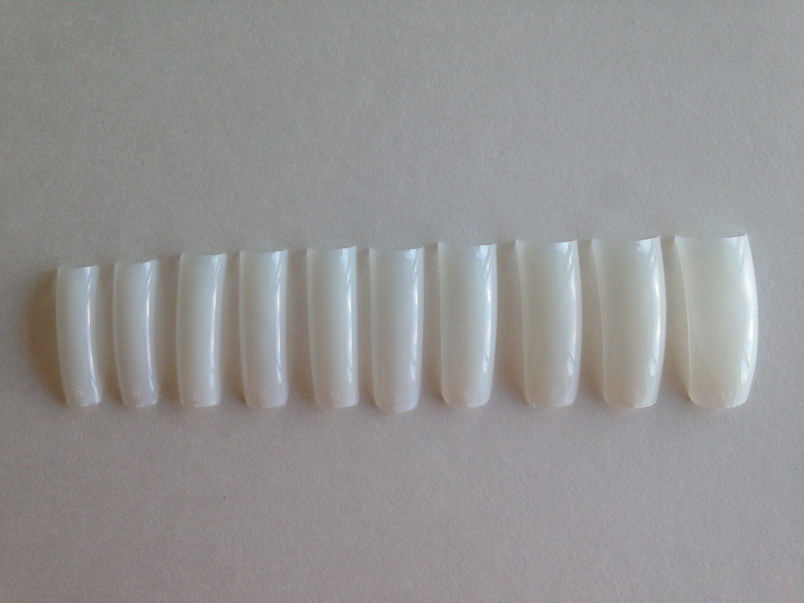 U.S Nail, Natural Color Tips | Size #0 – #9,U.S.A Seller.