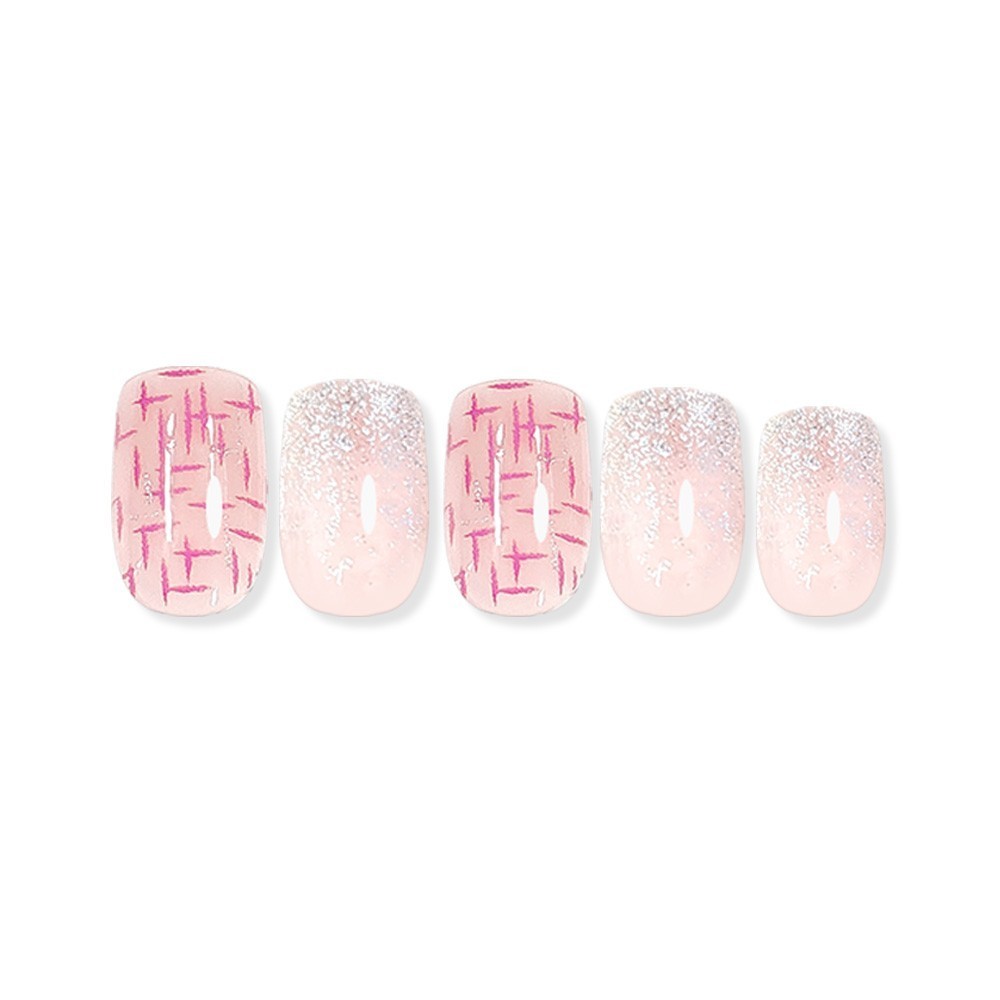 TPU Press-On Nails – Reusable Glossy Look | 24 Tips | Soft, Flexible, No Damage