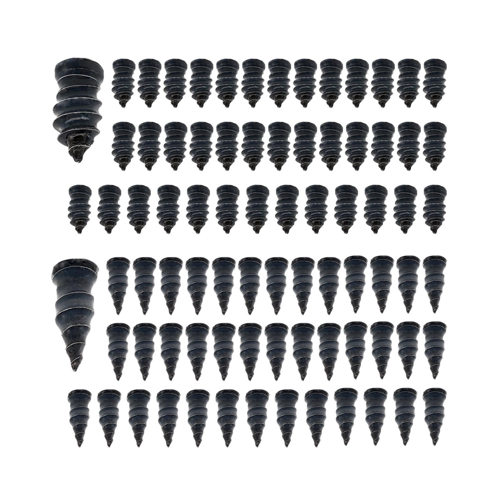 80Pcs Tire Repair Kit – For Car/Truck – Rubber Nails & Screw Plugs