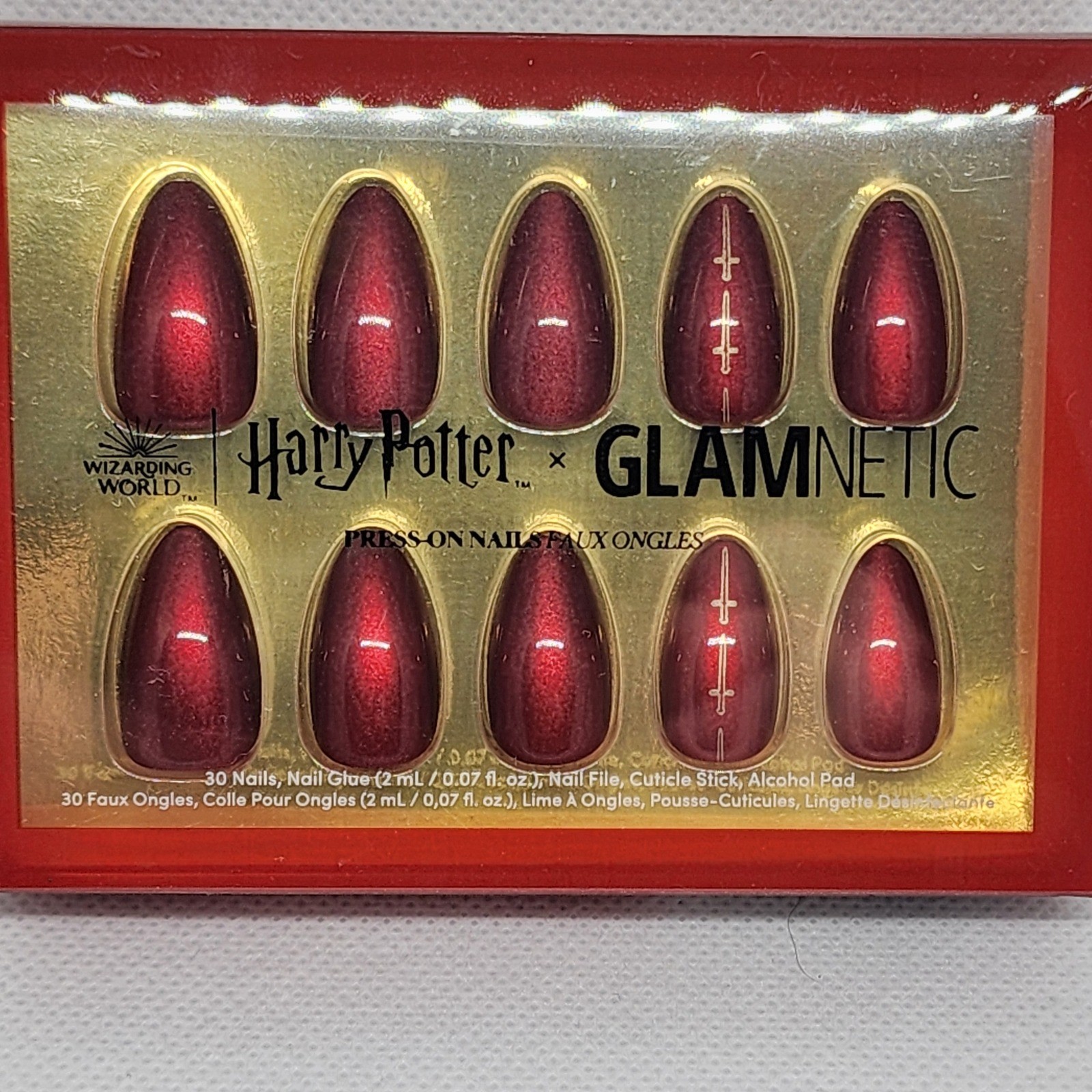 Harry Potter x Glamnetic Press On Nails Bundle 6 Sets Wizarding World Collection