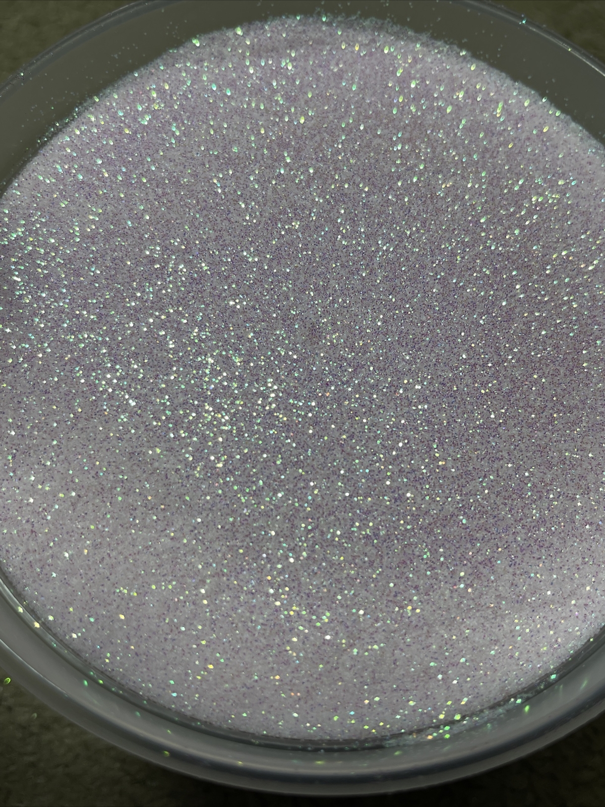 50G Solvent Resistant 0.2MM Iridescent shape Glitter Nail Art Face Crafts