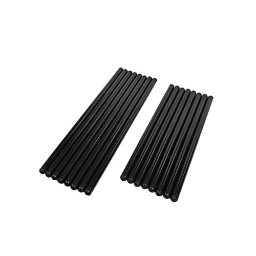 Intake & Exhaust Pushrod Set, Replacement 16 Pcs Pushrods Compatible with