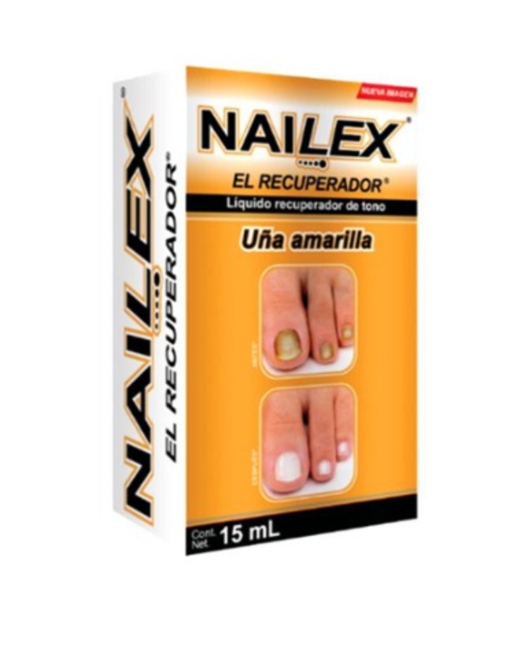 NAILEX ~ Yellow Toenail Solution & Applicator ~ NEW & SEALED – NO IMPORT FEES