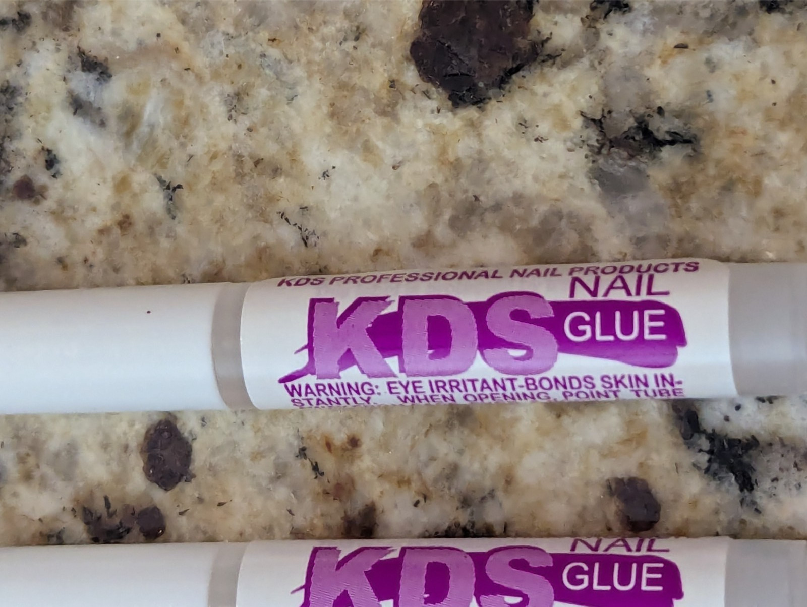 KDS Professional 10 Pack Nail Process Acrylic Nail Glue Single Use 2g