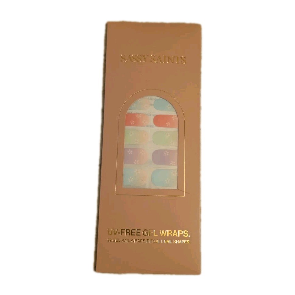Sassy Saints UV Free Gel Wraps NEW – Blooming Days