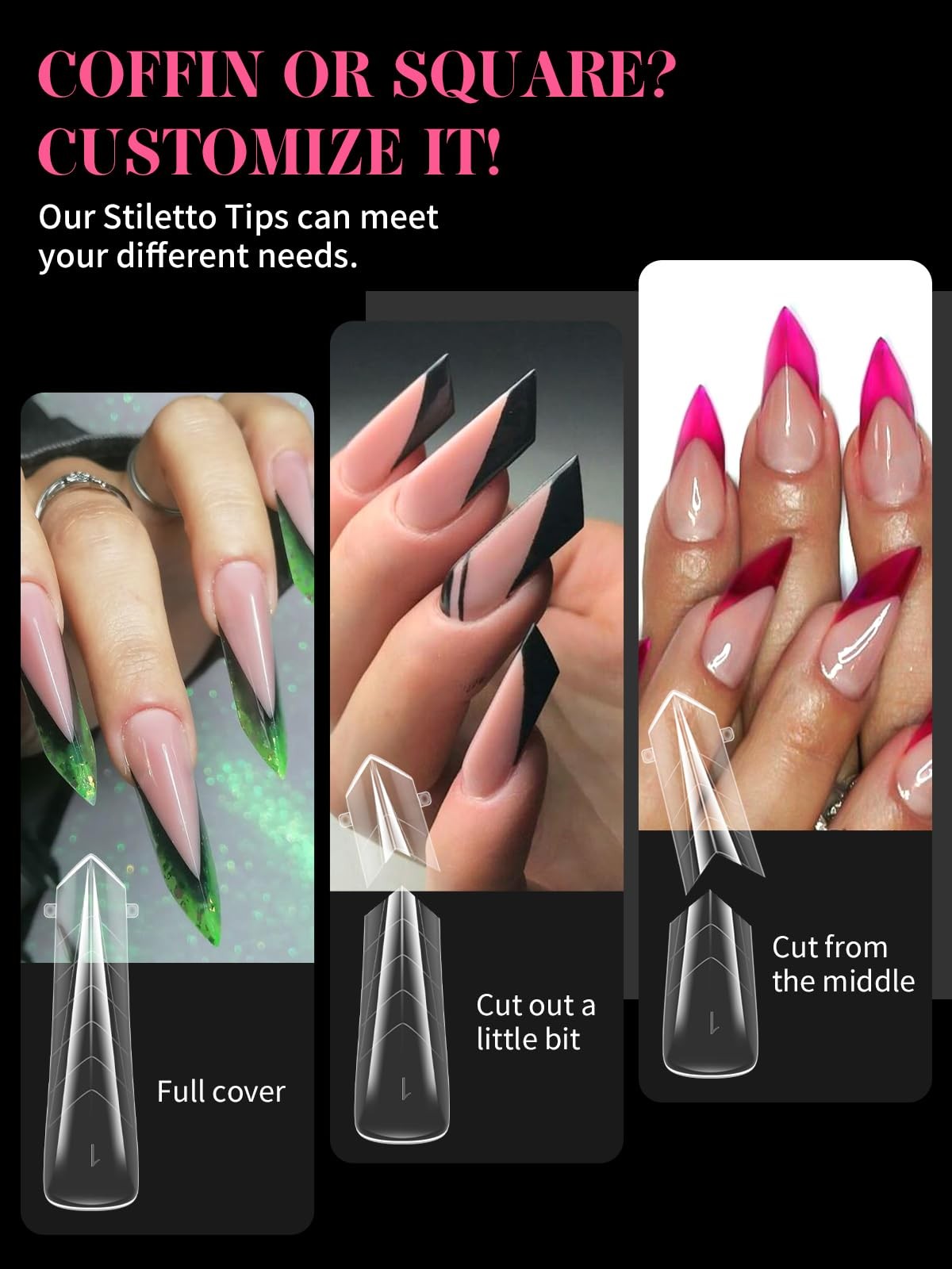 Dual Nail Forms for Poly Extension