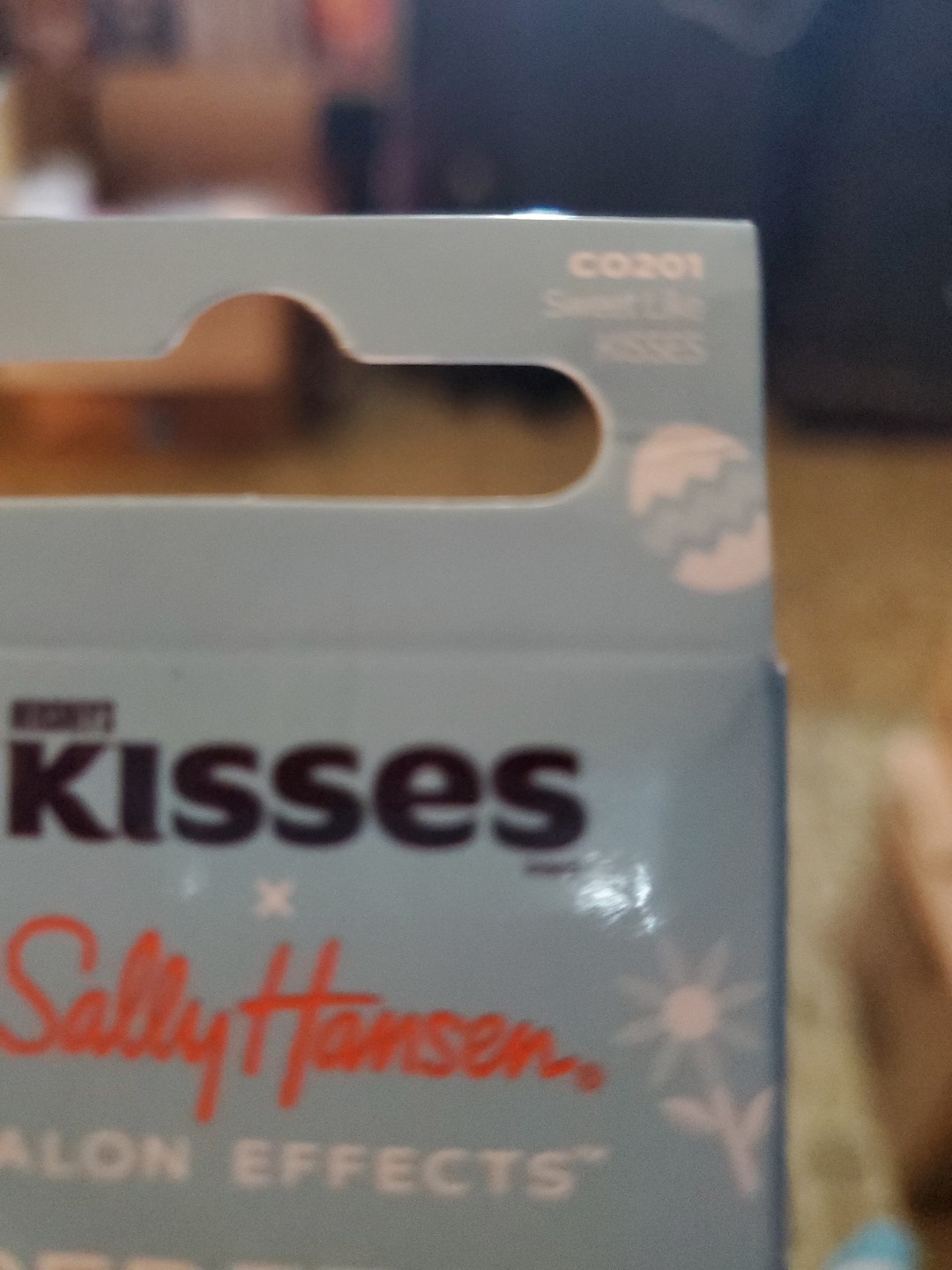 Lot Of 2 Sally Hansen Salon Effects Perfect Manicure x Hershey’s Kisses