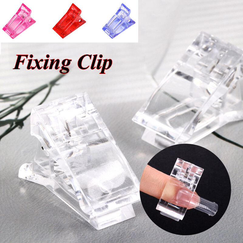 1Pcs Nail Tips Clip Quick Gel DIY Extension Clamp Clips USUSUSUSUSUSUSUS