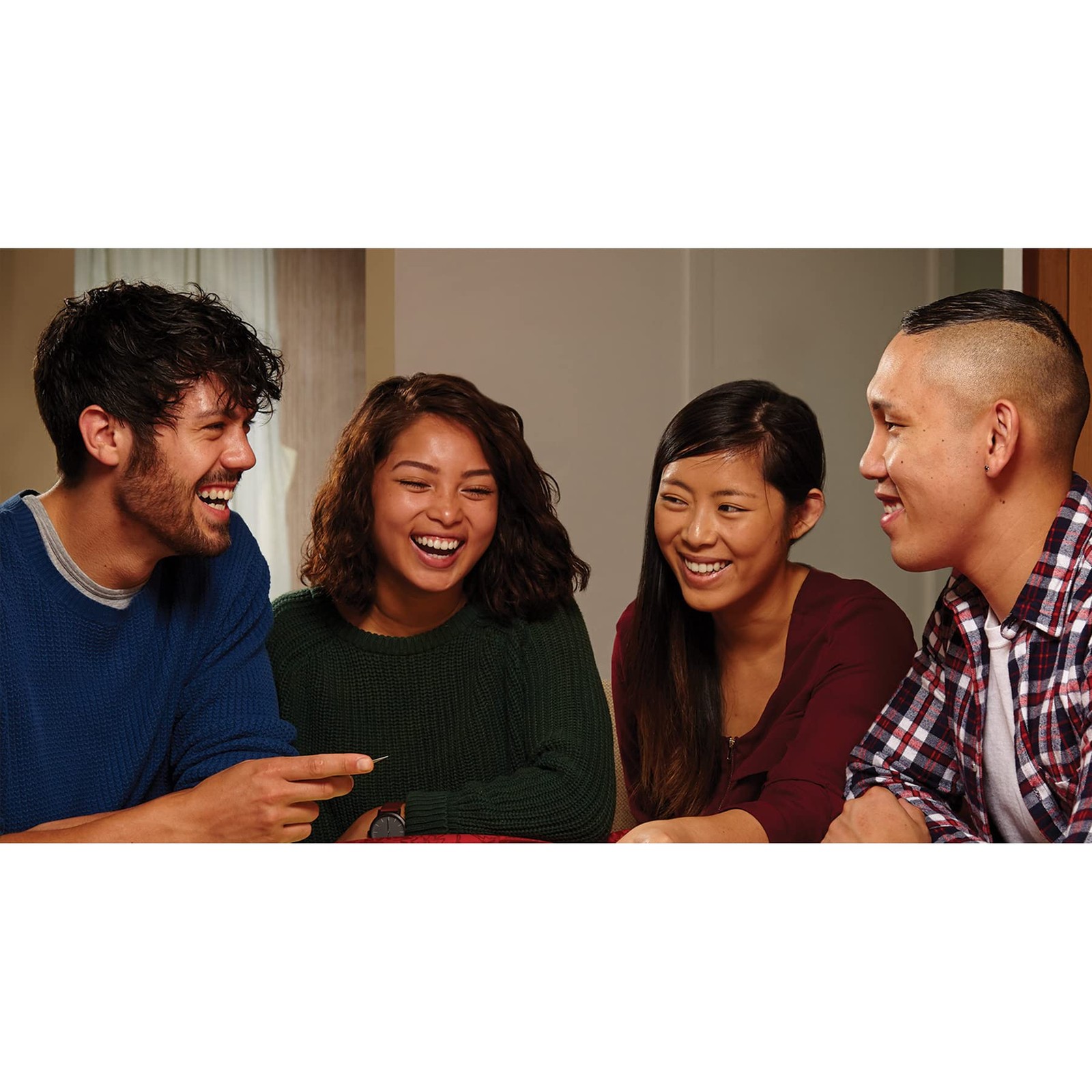 Outset Media Movies Trivia Game – Party – 7 inches x 5 x 3