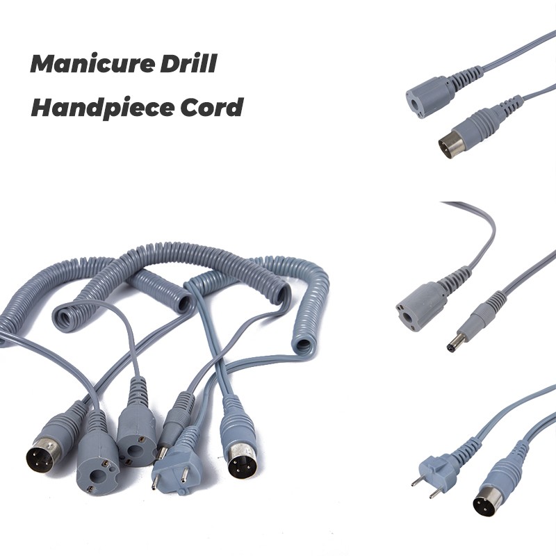 Strong Machine Accessory Electric Nail Drill Handpiece Cord Power Cable