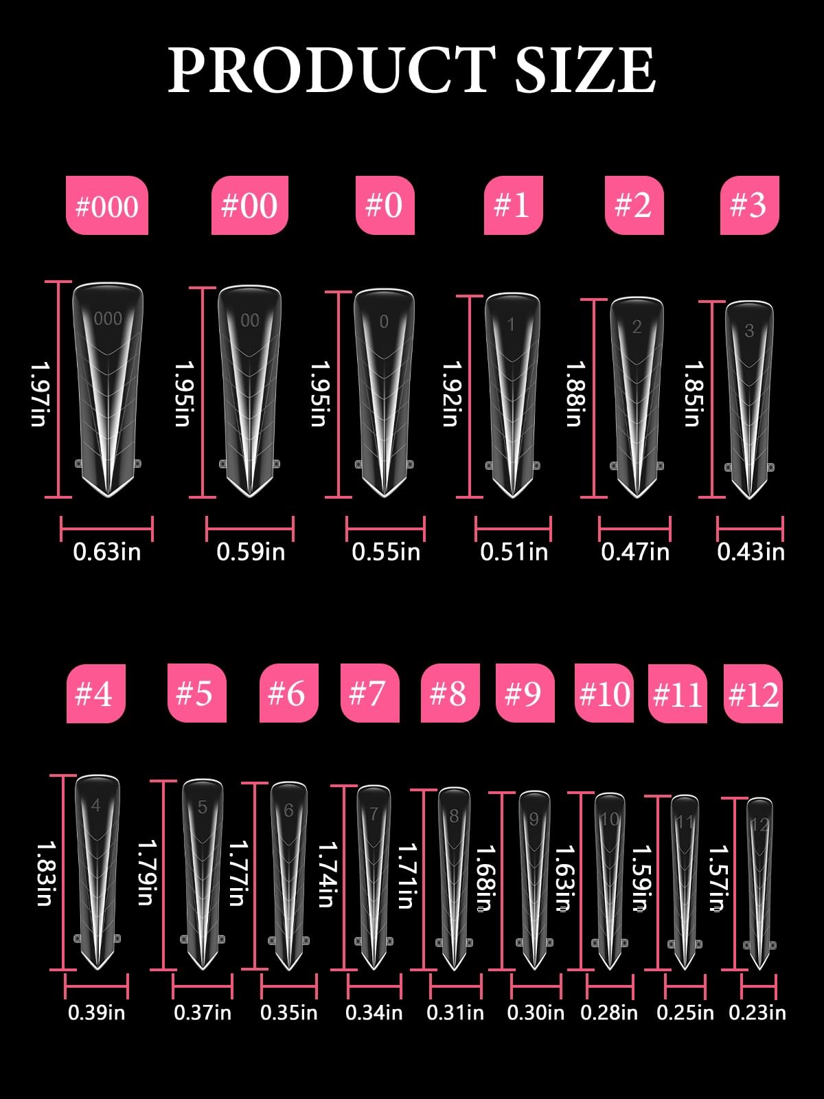 Dual Nail Forms for Poly Extension