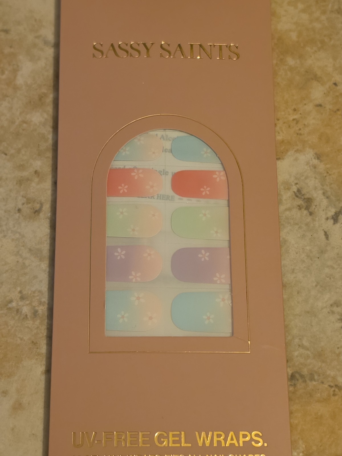 Sassy Saints UV Free Gel Wraps NEW – Blooming Days
