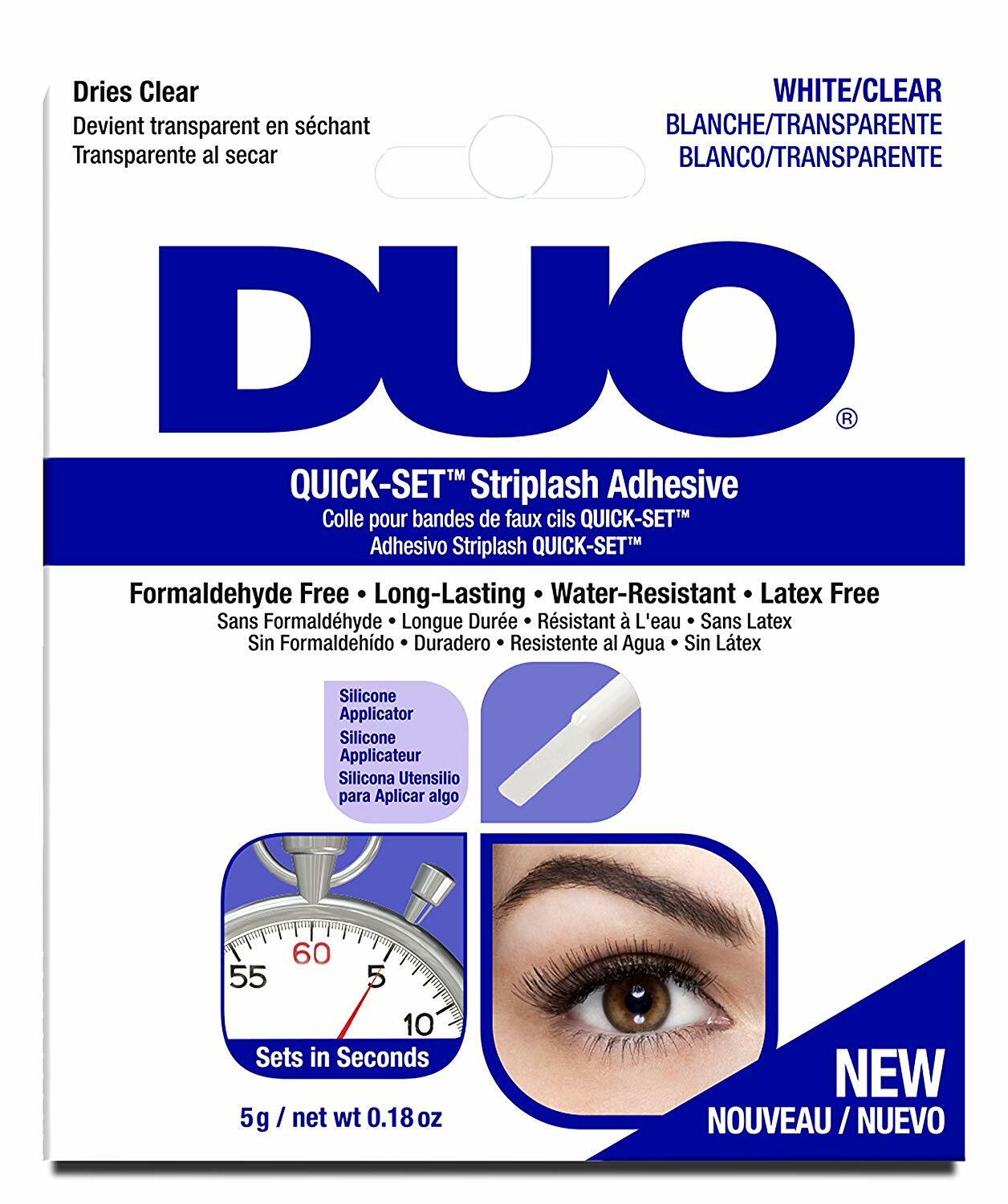 ARDELL – Duo Lash Adhesive – Quick-Set 0.18oz