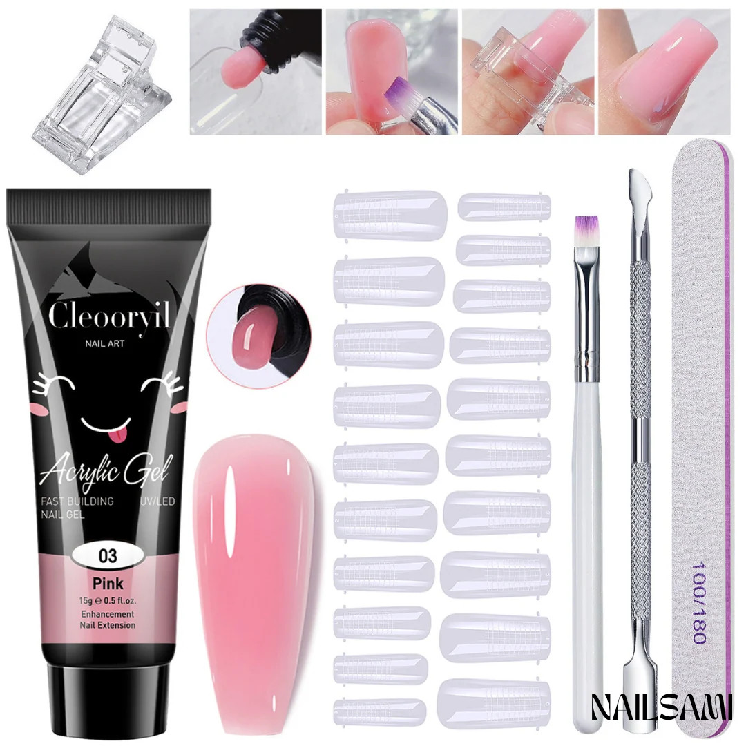 All-in-One Polygel Nail Extension Kit