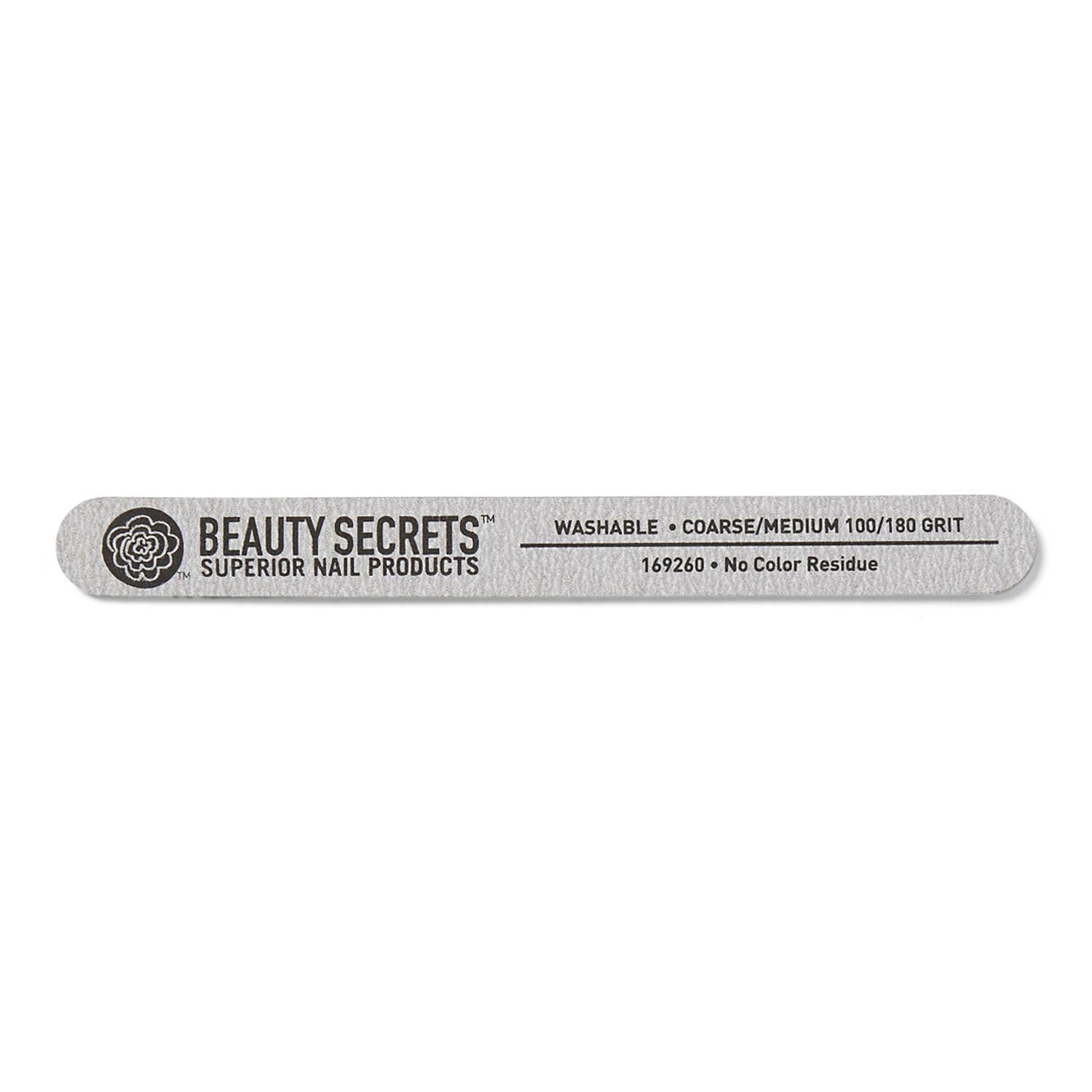 Beauty Secrets Drip & Clog Proof Nail Glue 1 Pack Bundled with Zebra Cushion …