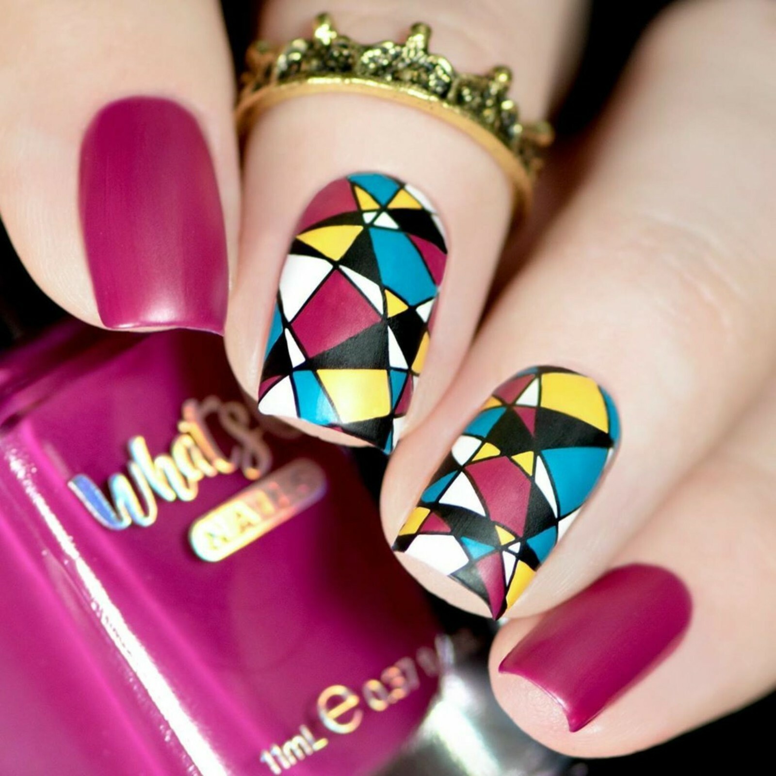 Whats Up Nails – Not a Big Teal Stamping Polish (Teal), Nail Polish for Nail Art