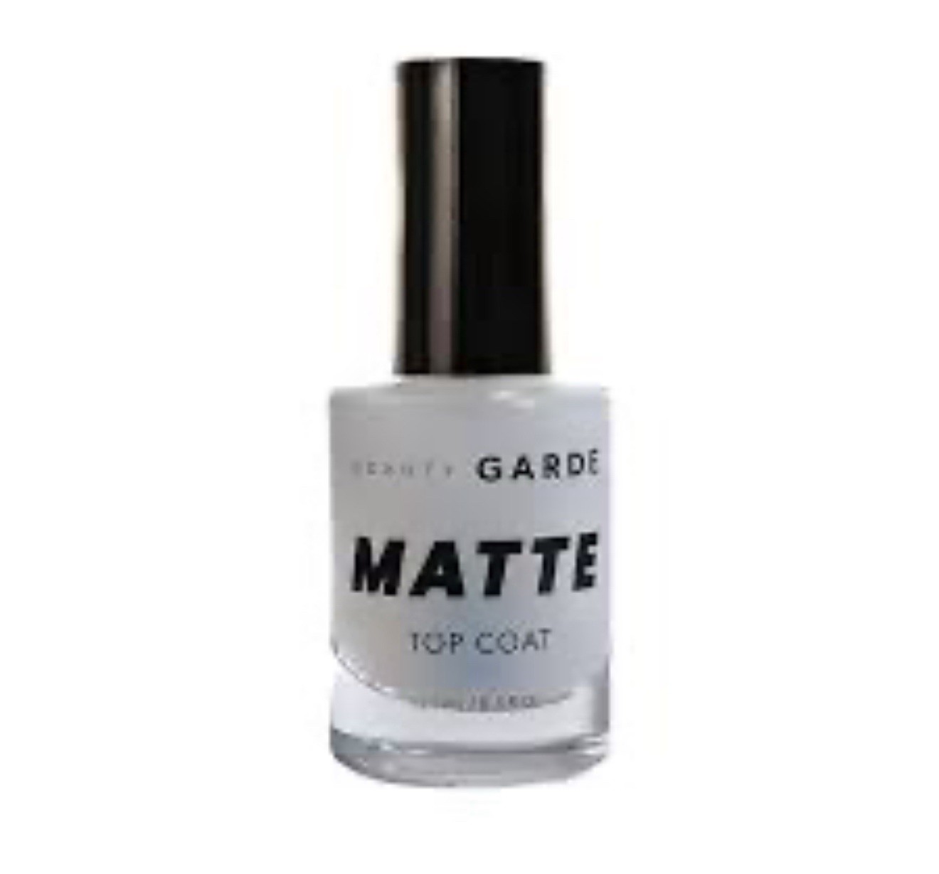 BEAUTYGARDE matte top coat 1 box 6 Bottles