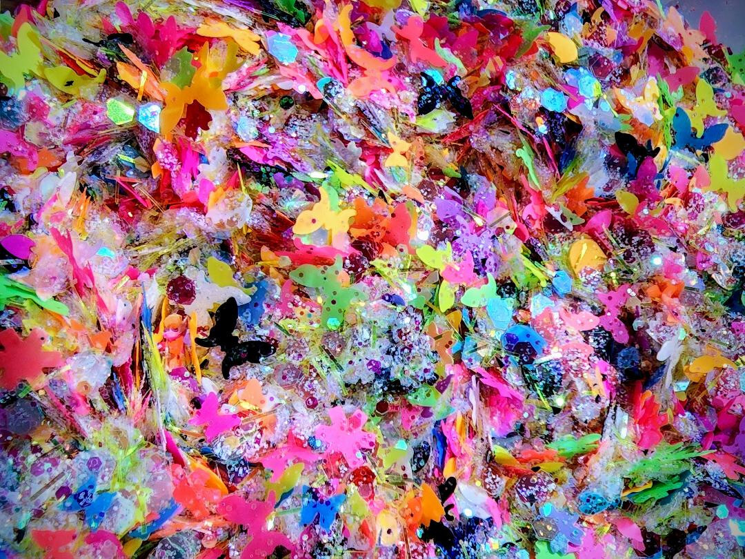 Limited Edition Glitter Mix~ENCHANTED~Nail Art/Body Glitter/festival/Slime