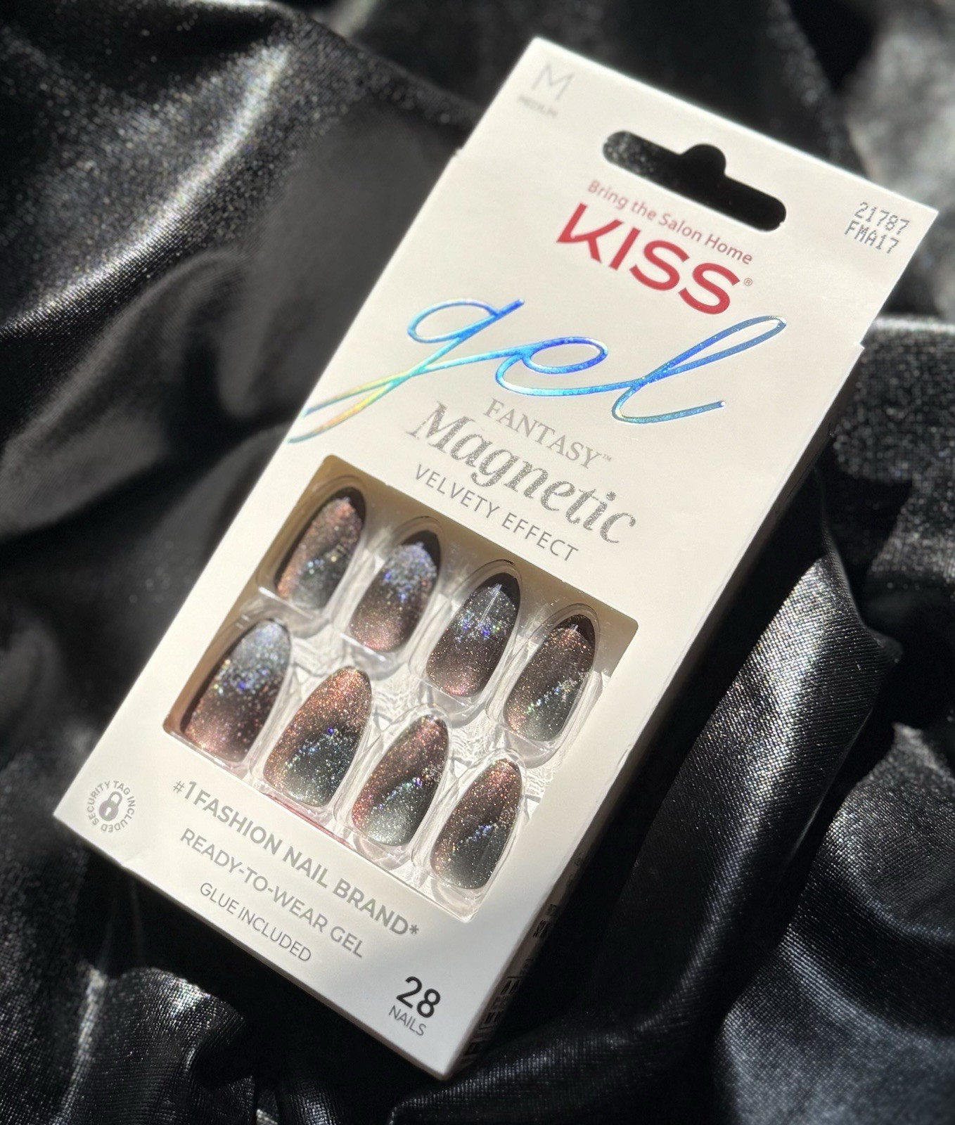Kiss Press On Nails, Magnetic Fantasy Gel~Includes Free Gifts💝