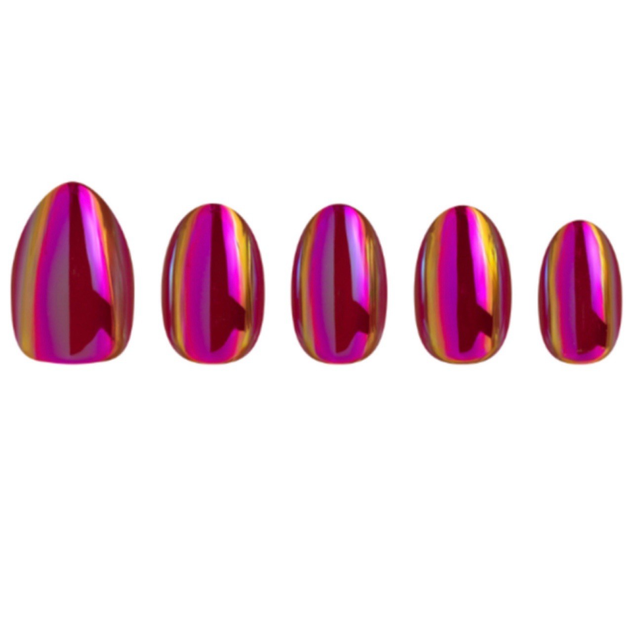 Red Aspen Press On Short Almond Holographic One Cute Cowpoke, Jaymeson B6f