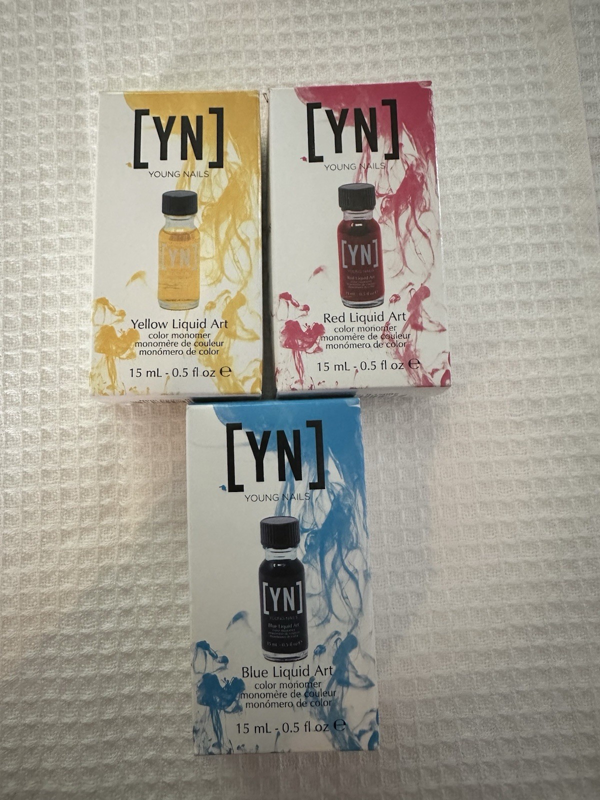 Young Nails Liquid Nail Art Colours. Brand New Inbox.