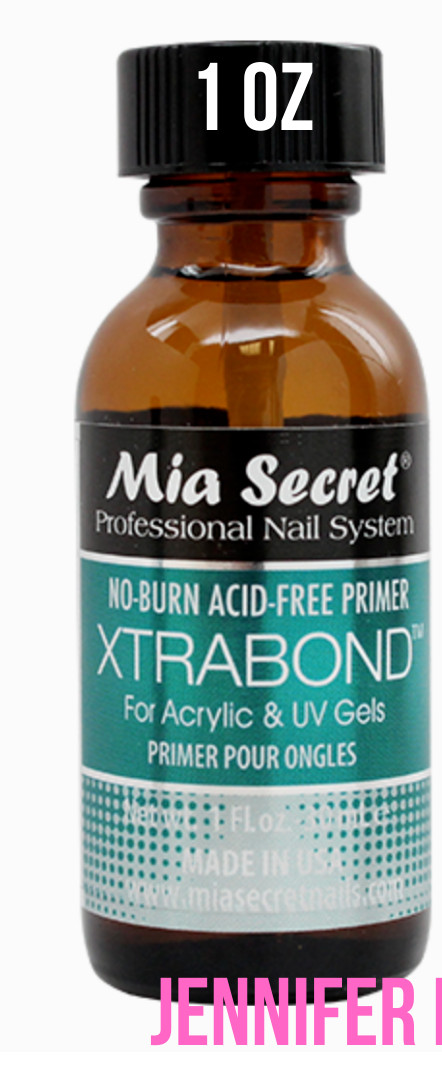 MIA SECRET XTRABOND NO-BURN ACID-FREE PRIMER 1 OZ