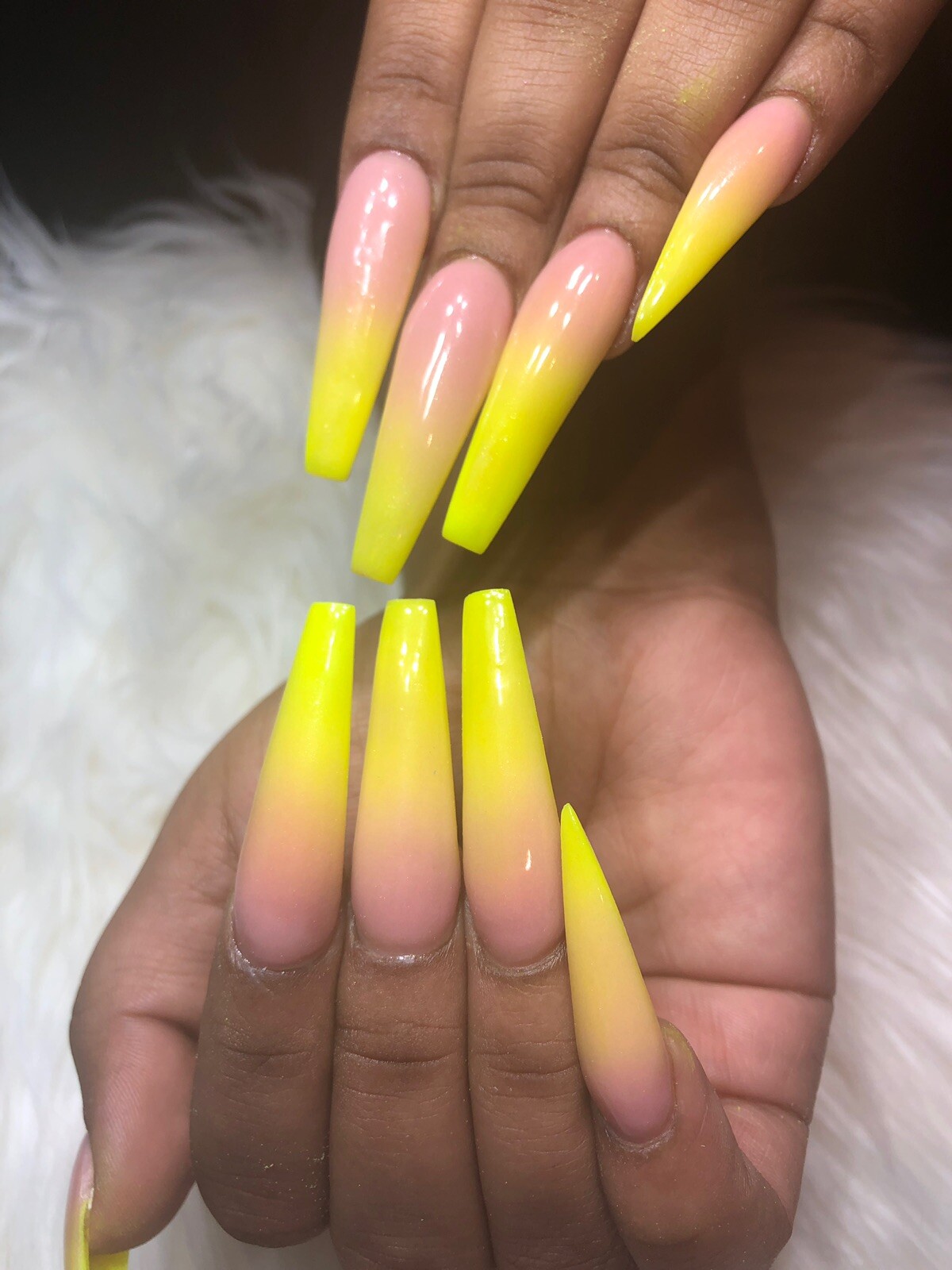 Extra Long Point Stiletto False Nail Tips/Easy coffin nail tips