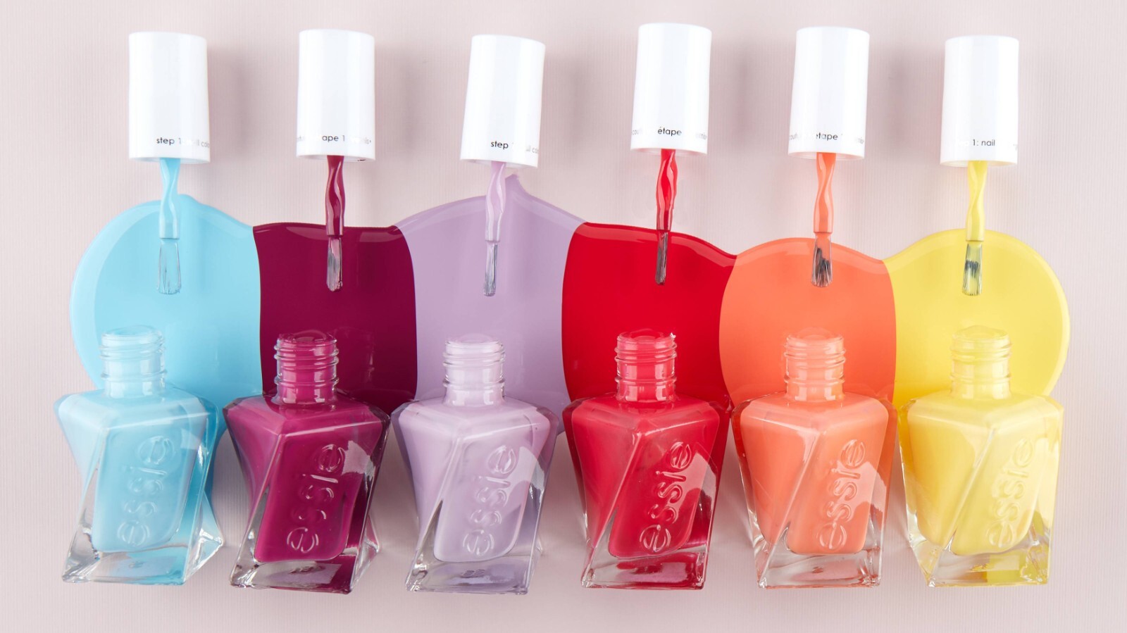 Essie Gel Couture – NEW AVANT GARDE COLLECTION – 0.46oz – Pick Your Color