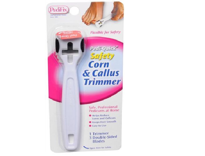 Pedifix Safety Corn and Callus Trimmer