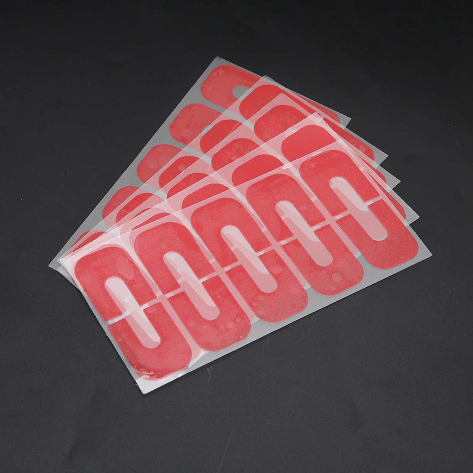 50PCS Nail Art Peel Off Tapes Easy To Peel For Home Use Recommended