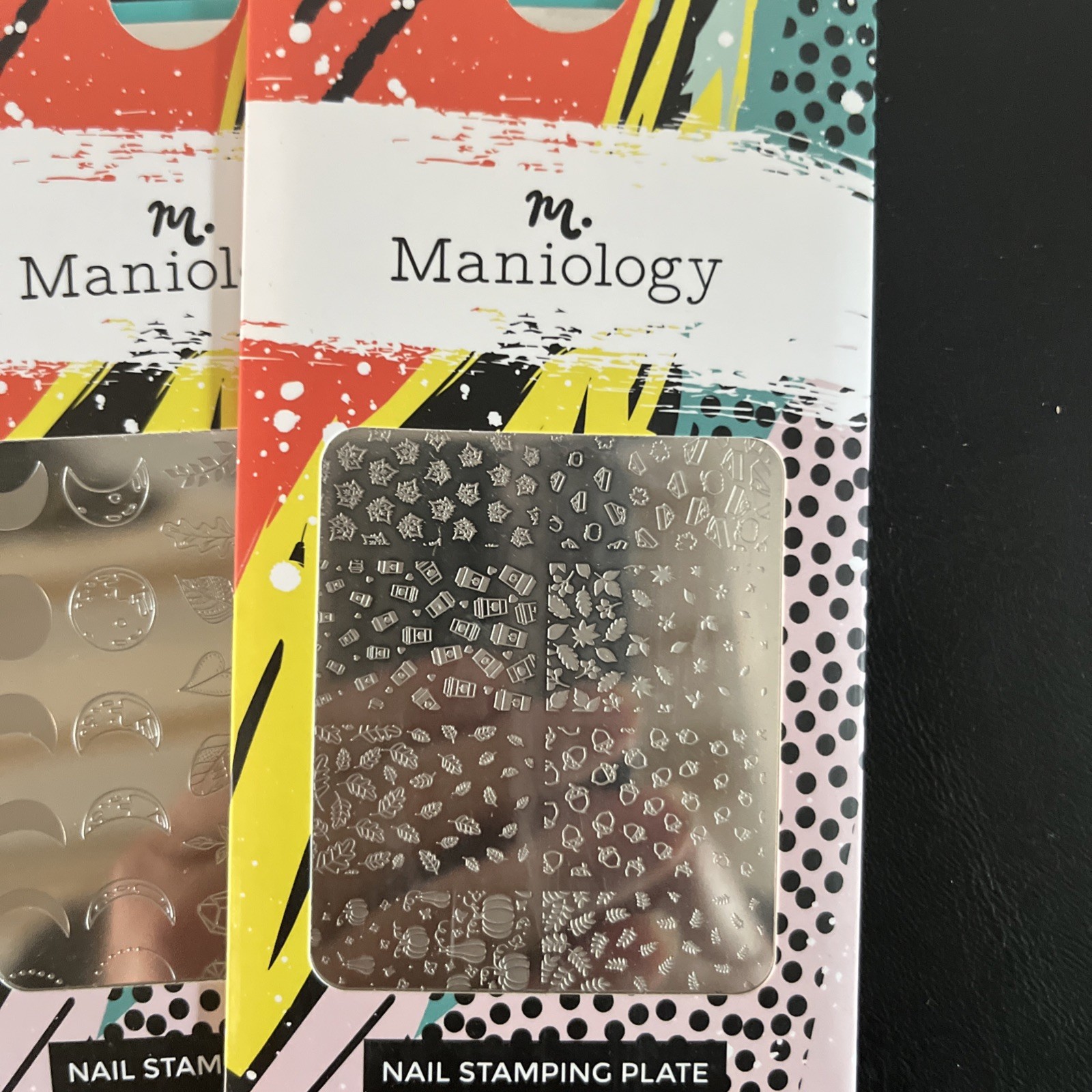 Lot Of 15 HTF Maniology nail art stamping plates