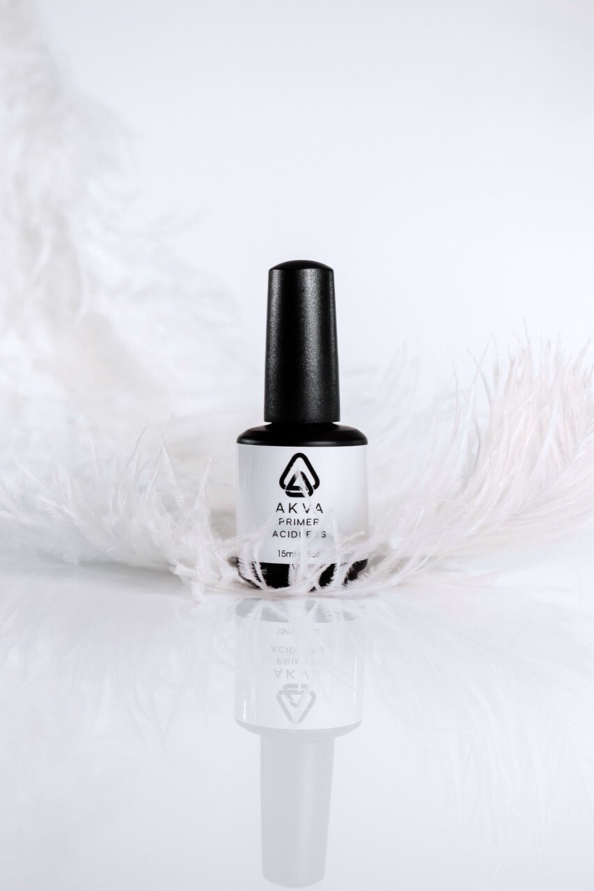 Nail Art Acid Less Primer, High Sticky Layer, Liquid Texture, Under Rubber Base