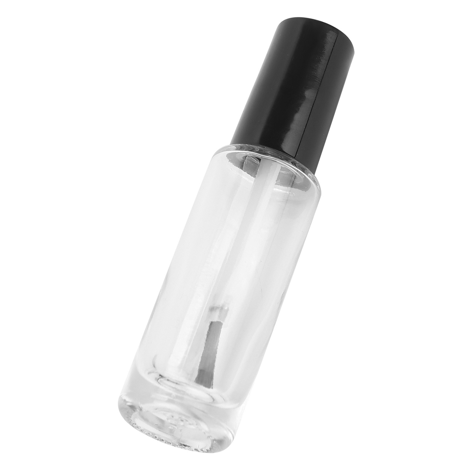 10pcs 8ml Empty Nail Polish Glass Bottles Accessory With Brush Cover Mixing