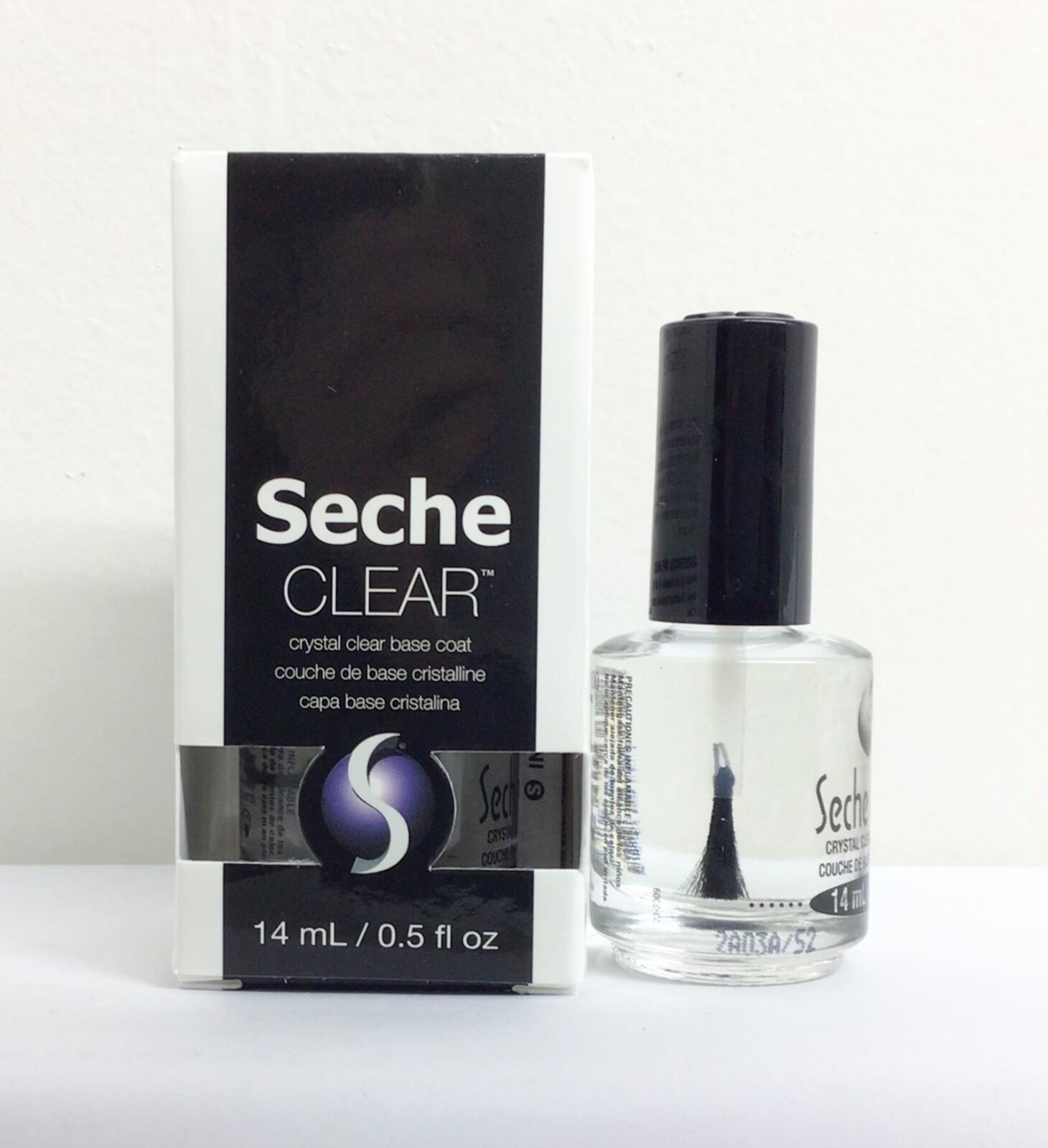 ON SALE! Seche CLEAR – Crystal Clear Base Coat 0.5oz/14ml – 83003 FAST SHIPPING