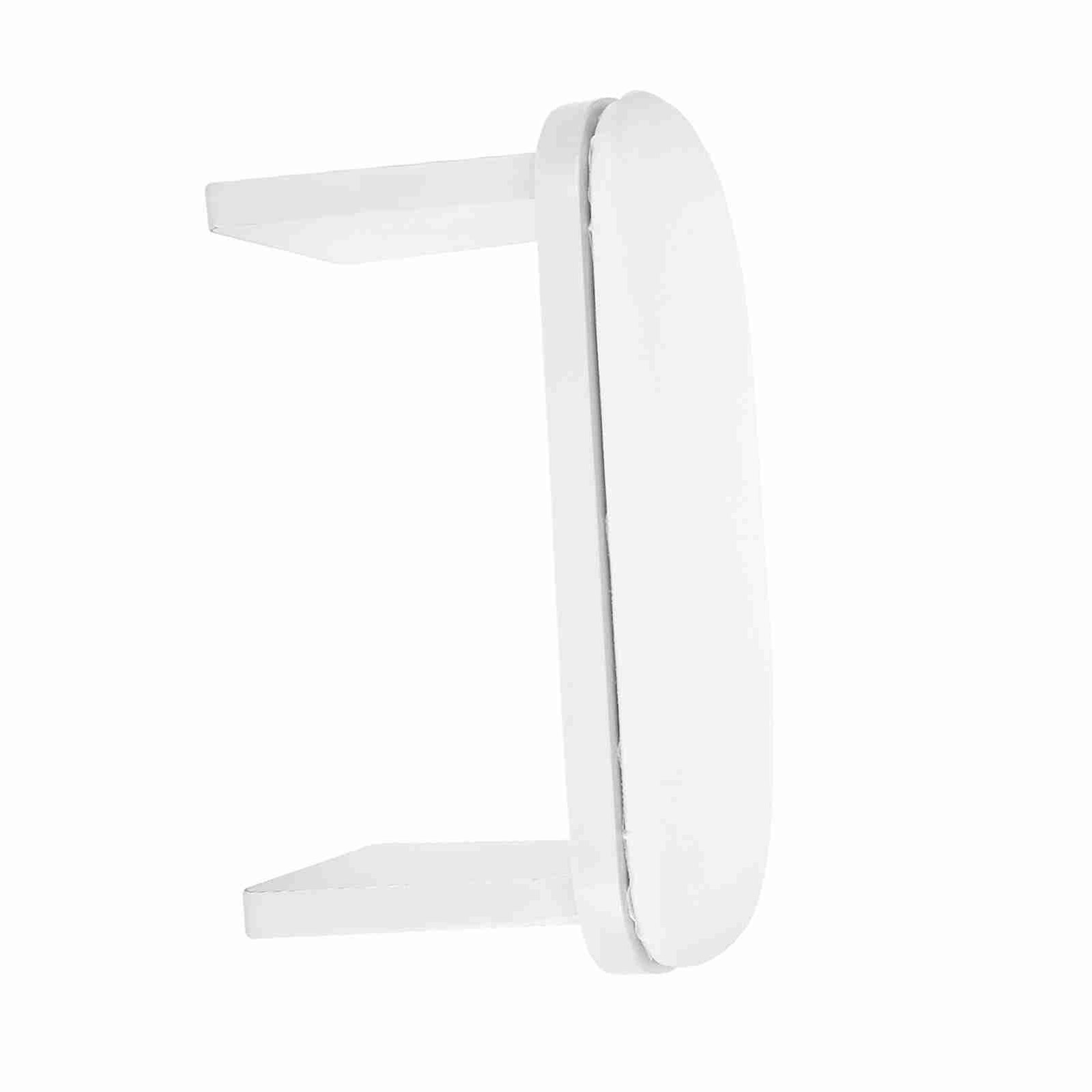 Manicure Hand Rest Cushion Nail Art Pillow For Salon (White)