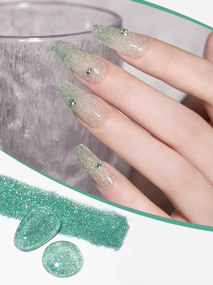 Flashing Rhinestone Gel Polish 2026