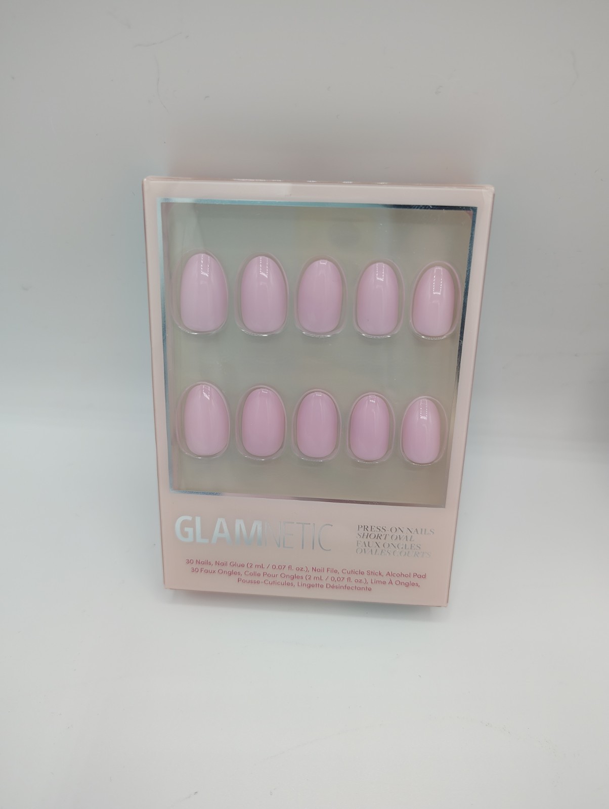 Lot of 12 New Glamnetic Press on Nail Sets