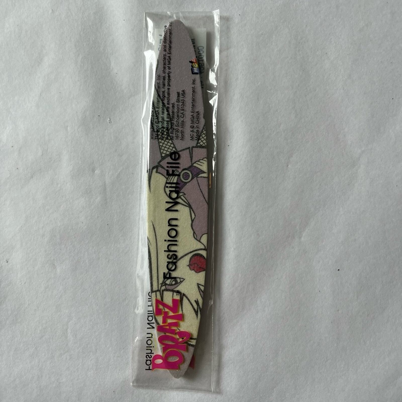 Lot of 2 – Bratz fashion nail file BRAND NEW