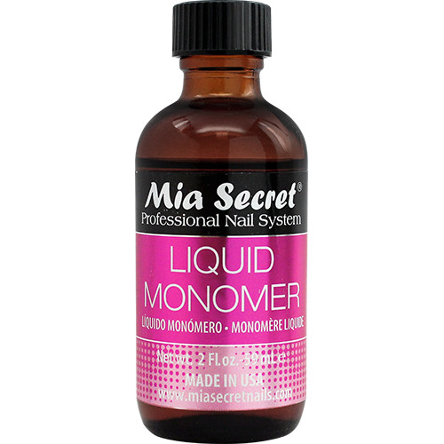 Mia Secret Liquid Monomer 2 oz